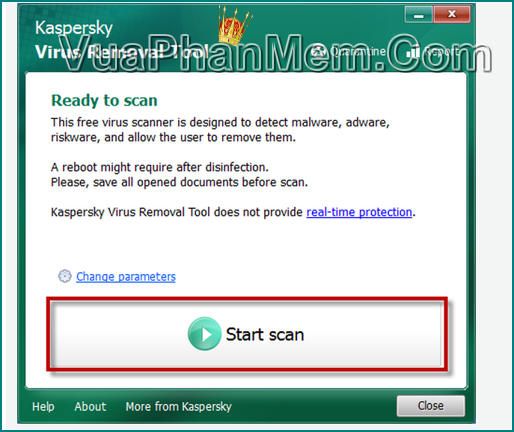 Kaspersky Virus Remove Tool 2015