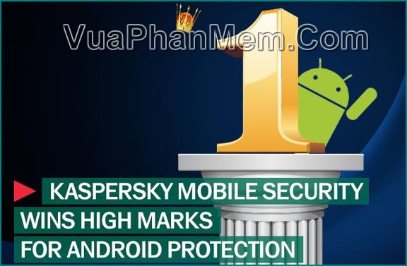 Kaspersky bảo vệ android