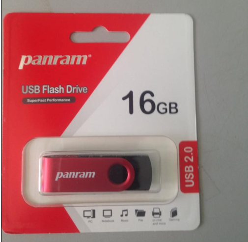 Mặt trước USB Panram