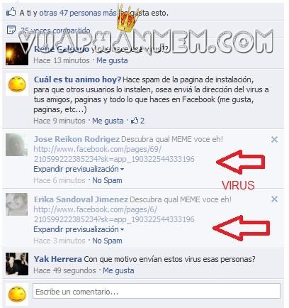 virus trên mạng xã hội